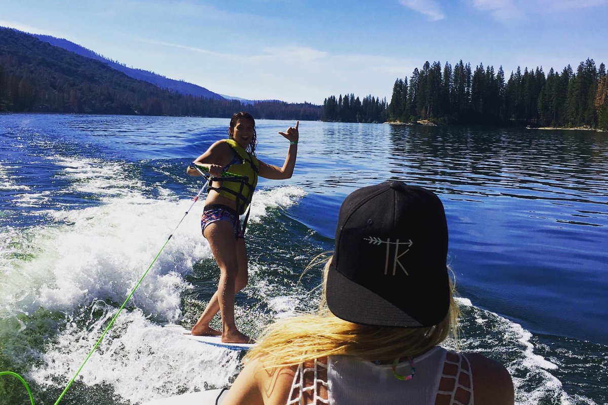 Bass Lake—Top June 2016