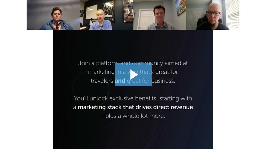 Video 1: NorthCarolinaBound: Let's inspire and win over more travelers, together.