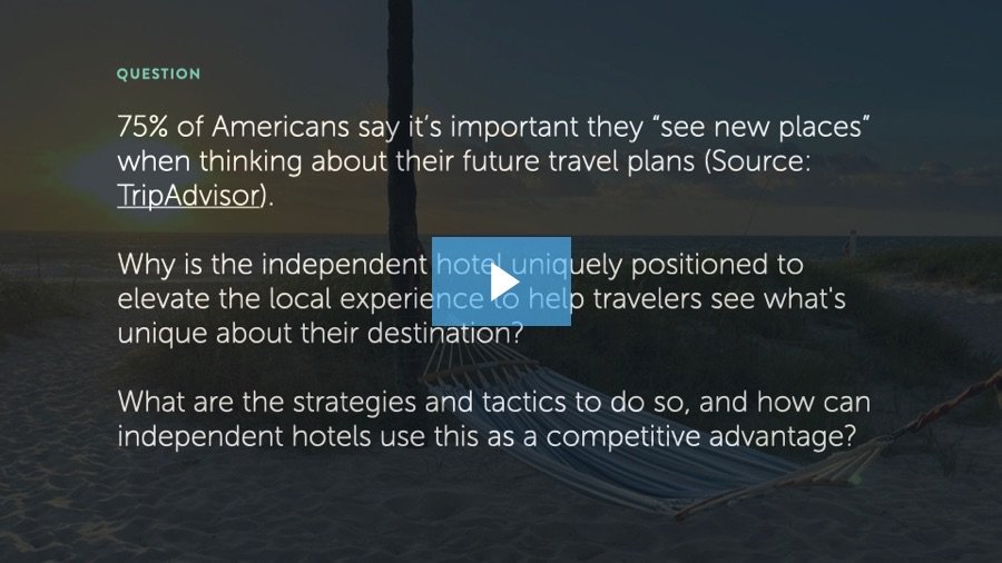 Video 3: Maximize your role as a host, online and off